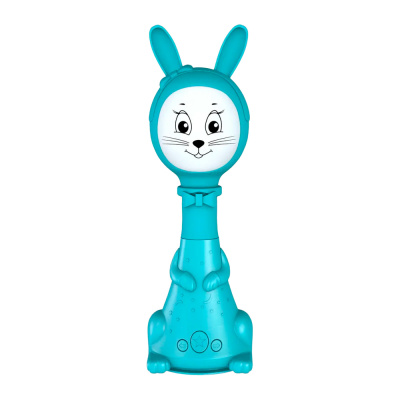 Интерактивная игрушка Зайчик 10 режимов работы Няня BertToys FD125 голубой 1